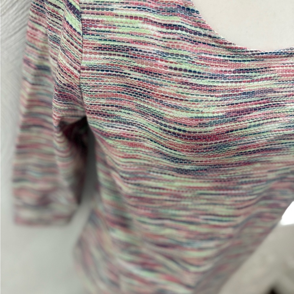 Talbots Vibrant Knit Top - Picture 2 of 9